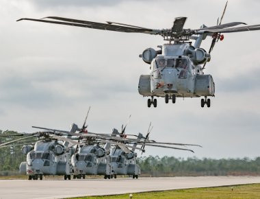 CH-53K King Stallion: Ο απόλυτος συνδυασμός ισχύος και επιχειρησιακής ευελιξίας (φωτό, βίντεο)